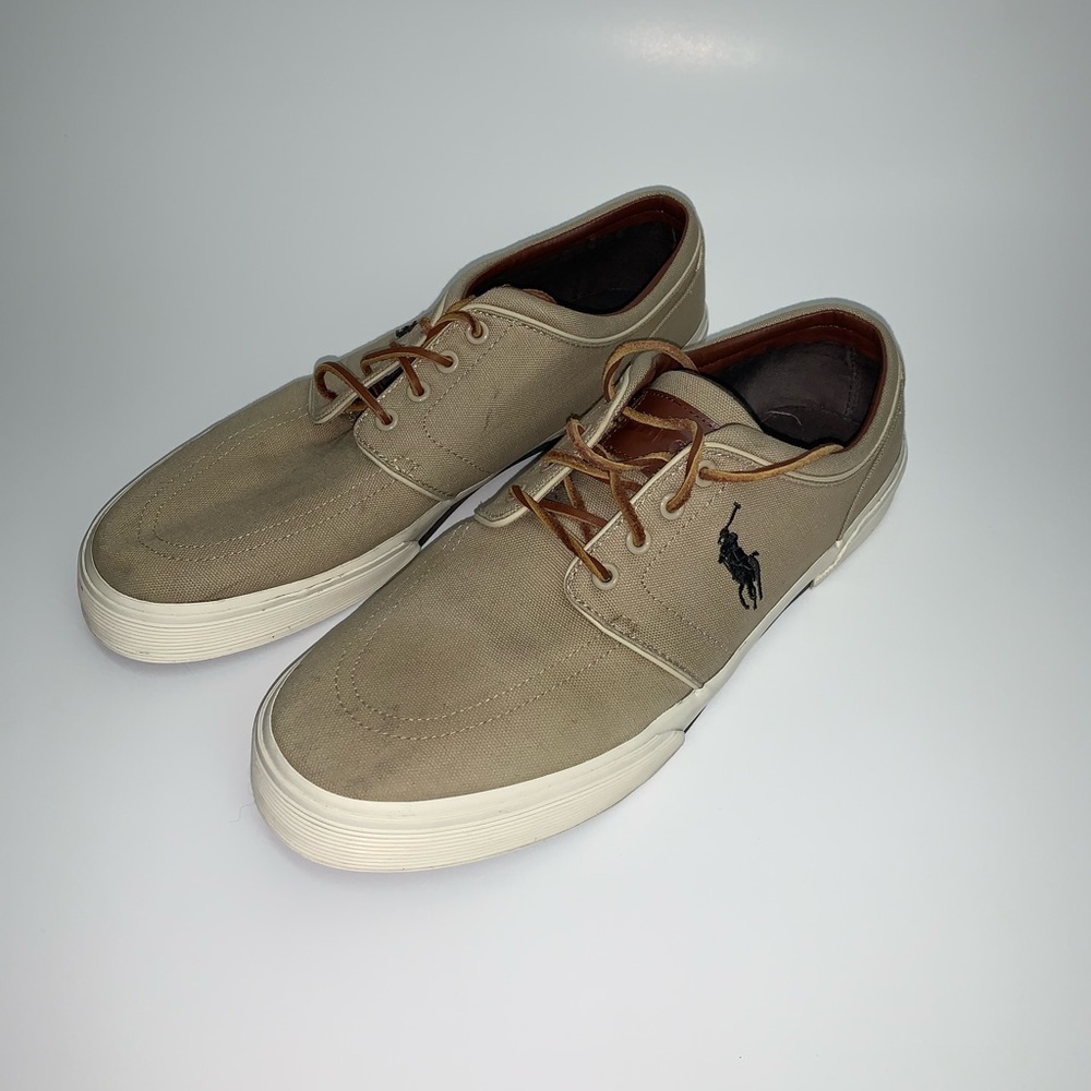 Polo Ralph Lauren Faxon Low Shoes STYLE# 1629L12 - Picture 2 of 7